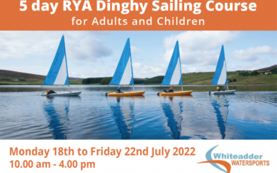 Dinghy Sailing Course – July 2022