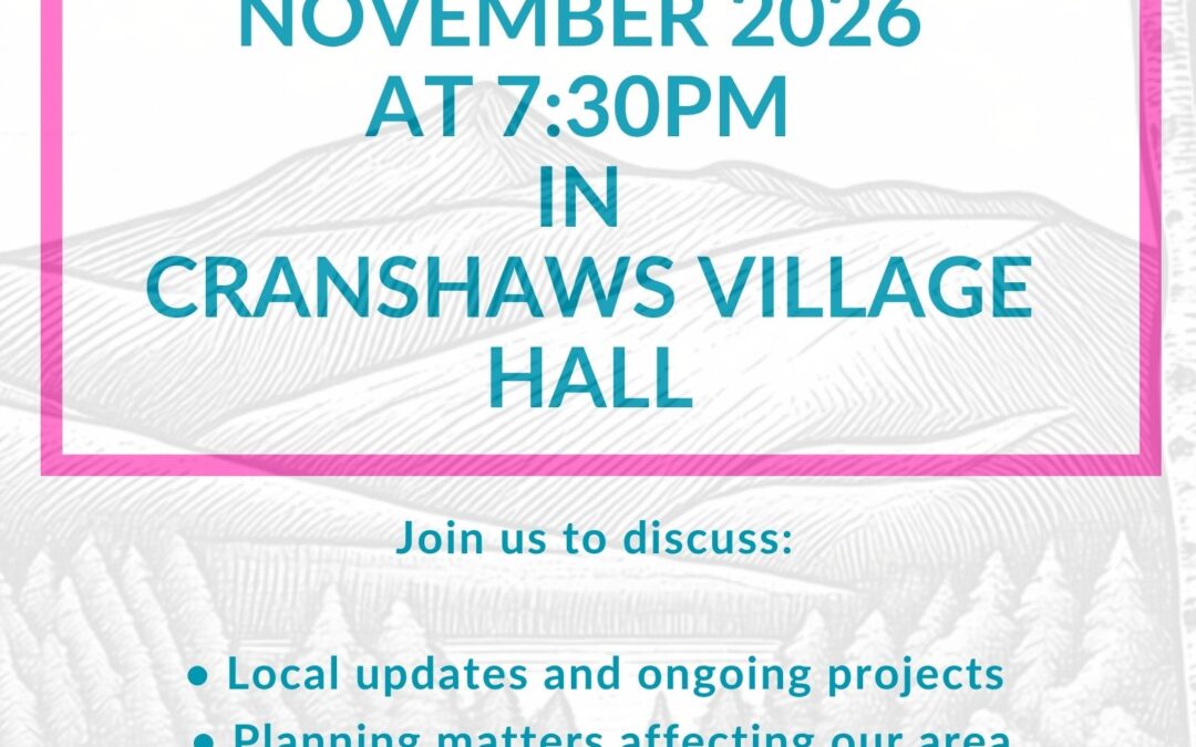 Lammermuir Community Council 26.11.2026