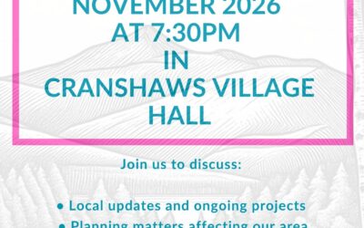 Lammermuir Community Council 26.11.2026